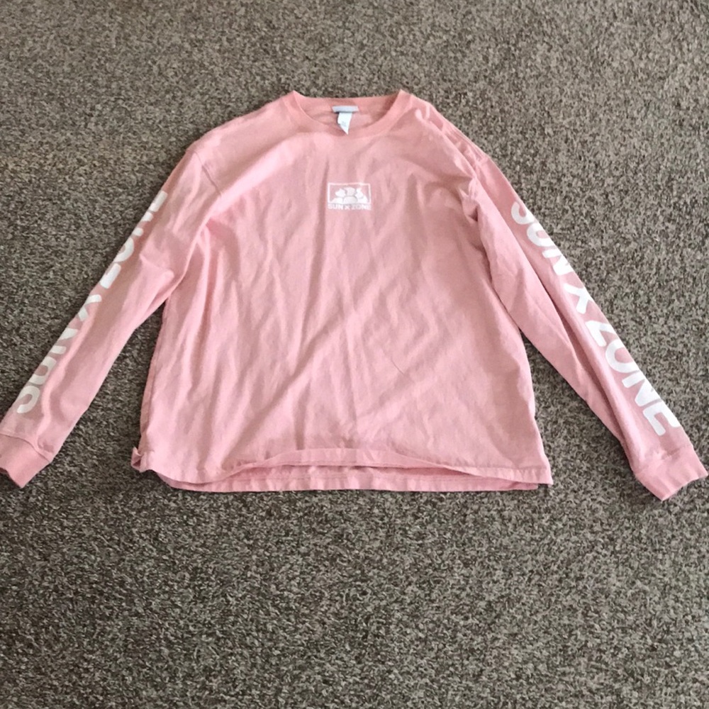 Pink Long Sleeve H&M shirt